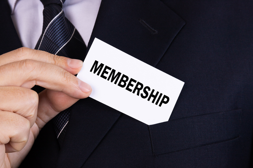 Club-Mitgliedschaft